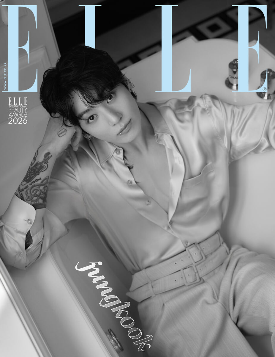 BTS JUNGKOOK - ELLE KOREA 2026 JANUARY ISSUE A TYPE (JUNGKOOK COVER)