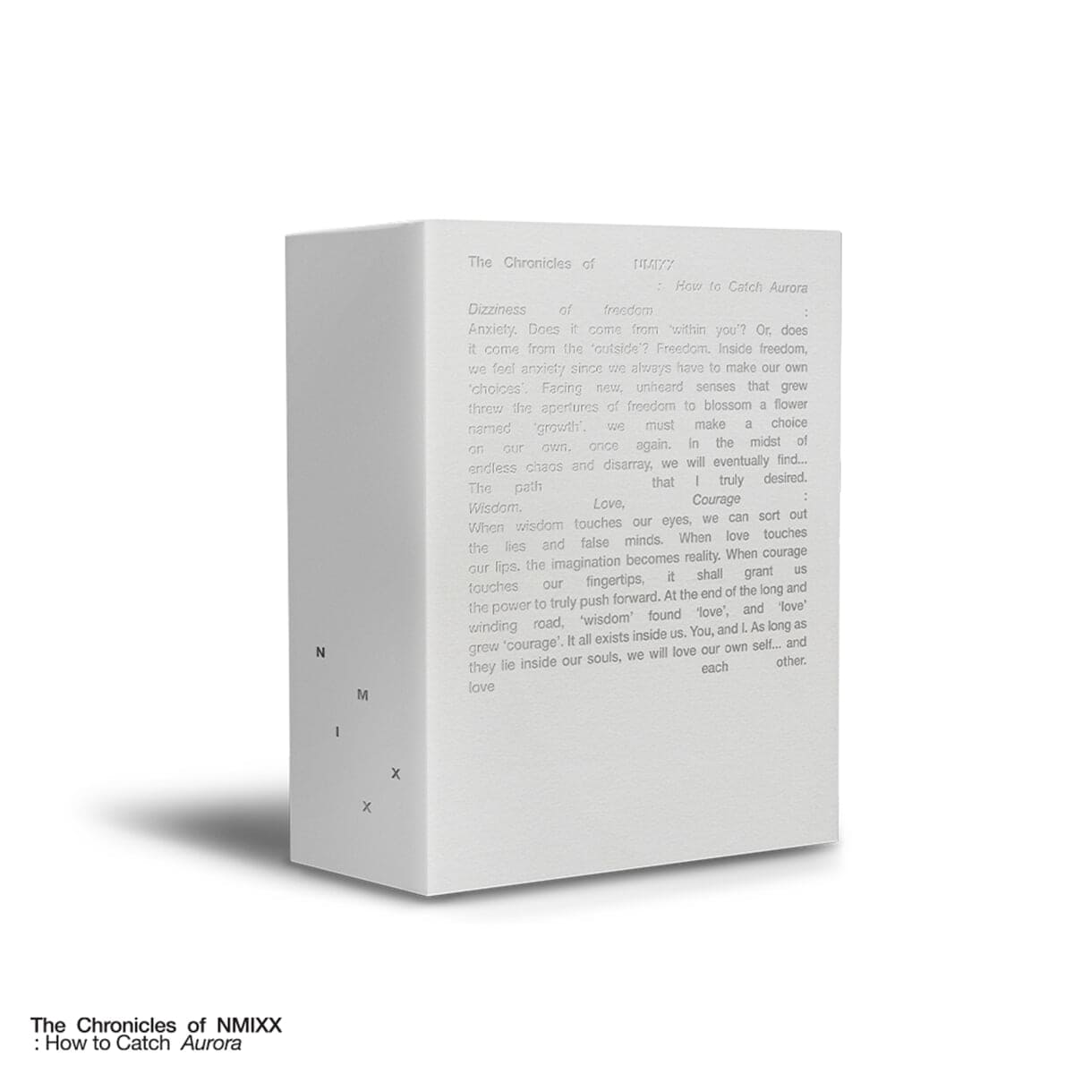 NMIXX - THE CHRONICLES OF NMIXX : HOW TO CATCH AURORA PHOTOBOOK