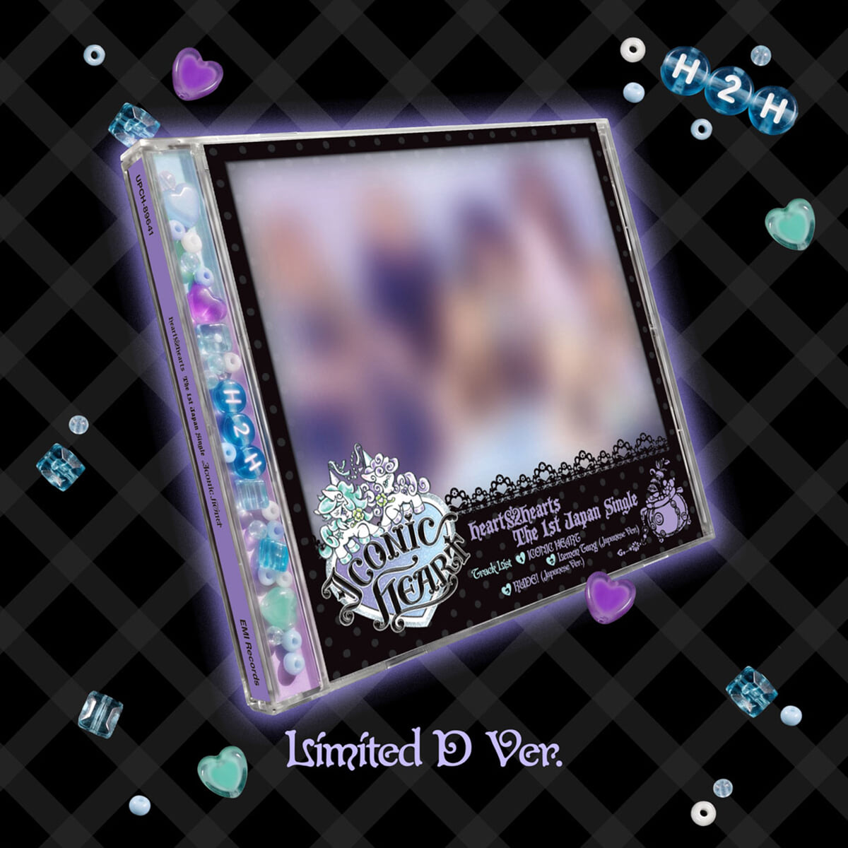 HEARTS2HEARTS - JAPAN 1ST SINGLE ALBUM RUDE! (LIMITED D VER.)