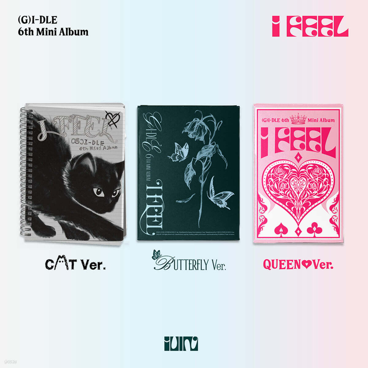 I-DLE - 6TH MINI ALBUM I FEEL