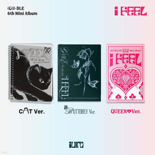 I-DLE - 6TH MINI ALBUM I FEEL