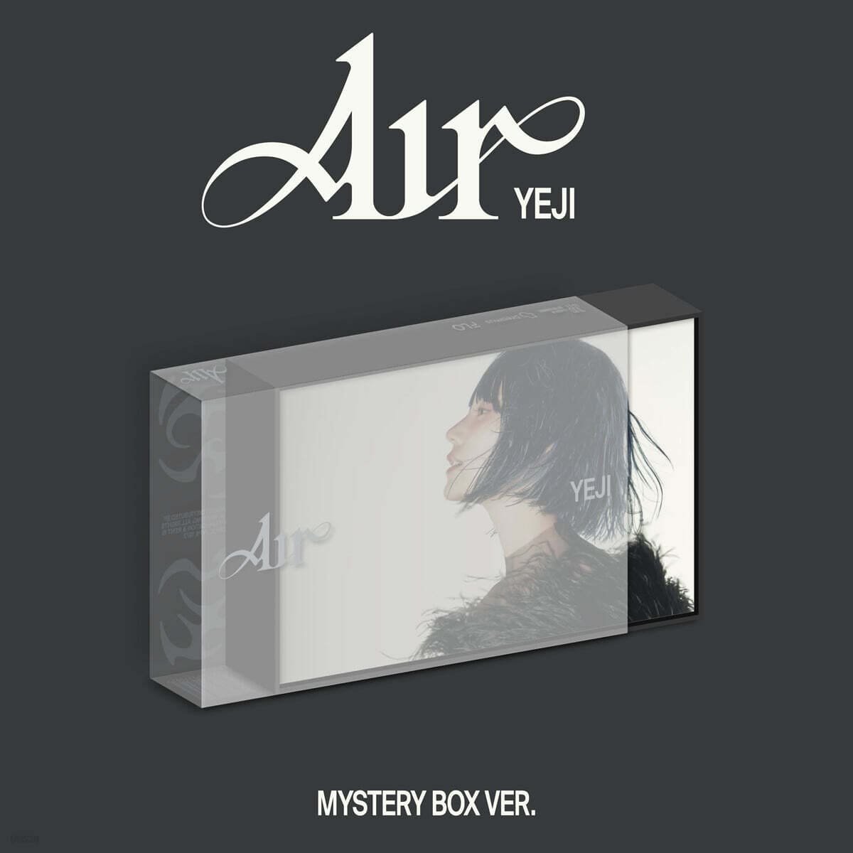 ITZY YEJI - 1ST MINI ALBUM AIR (MYSTERY BOX VER.)