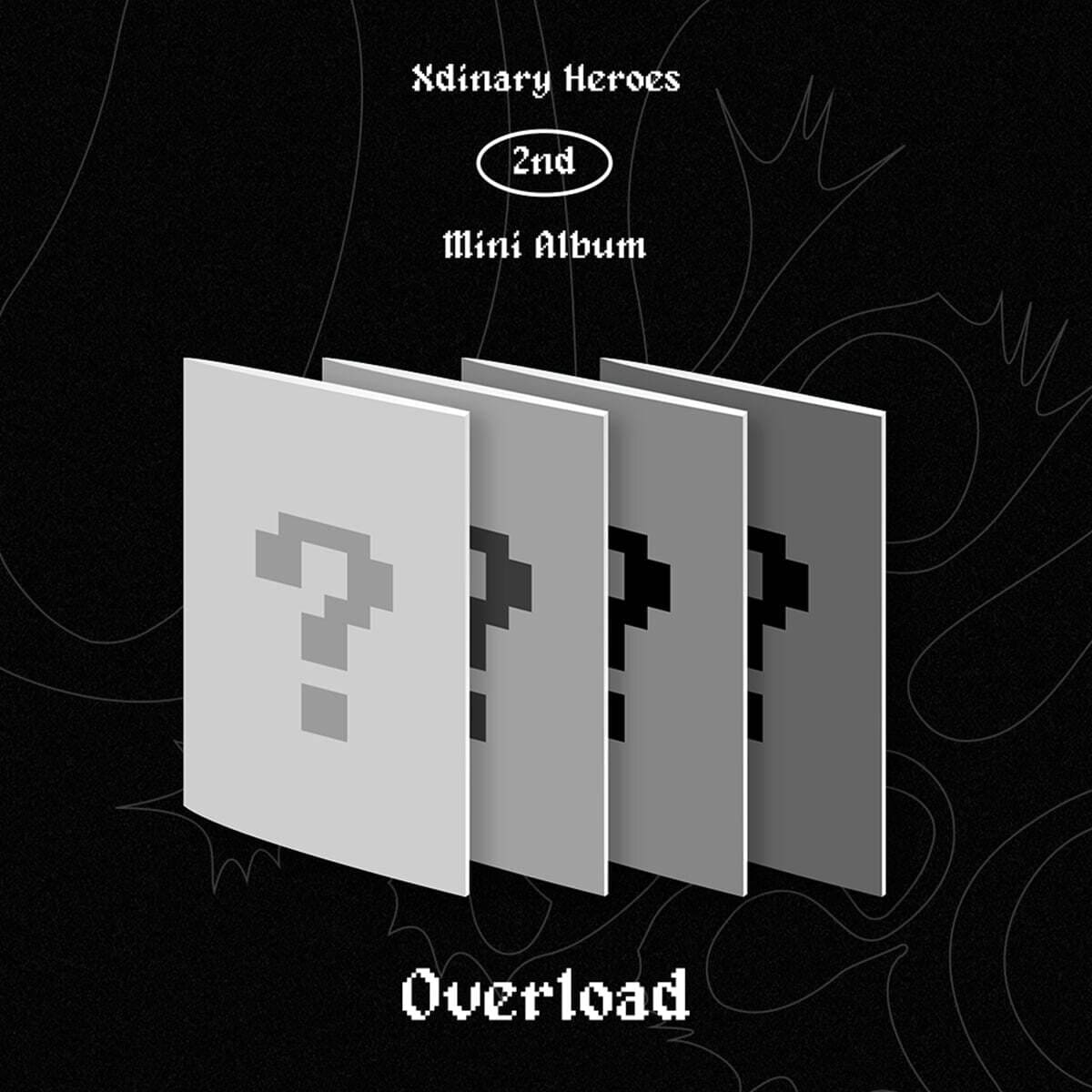 XDINARY HEROES - 2ND MINI ALBUM OVERLOAD