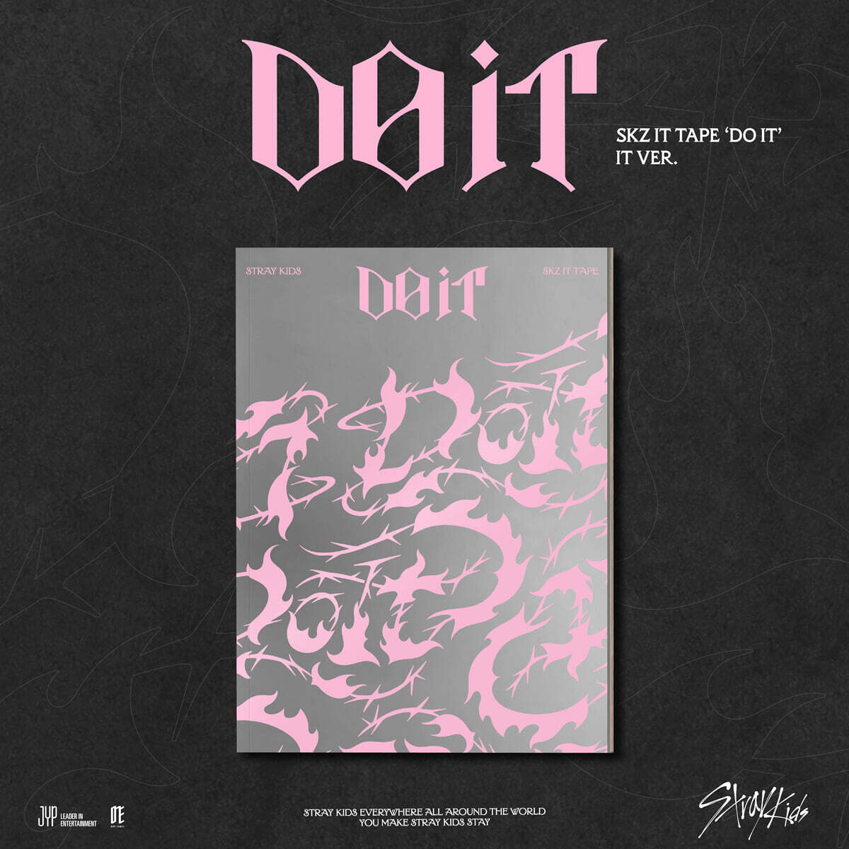 STRAY KIDS - SKZ IT TAPE DO IT (IT VER.)