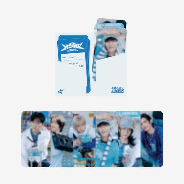XDINARY HEROES - 2026 SUMMER SPECIAL THE XCAPE OFFICIAL MERCH PHOTO TICKET SET
