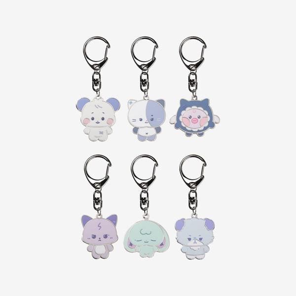 XDINARY HEROES - 2026 SUMMER SPECIAL THE XCAPE OFFICIAL MERCH XDINARY MONSTERS METAL KEYRING