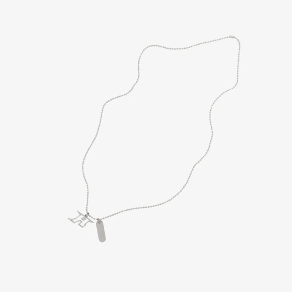 BTS J-HOPE - HOPE ON THE STREET OFFICIAL MERCH NECKLACE (SILVER)