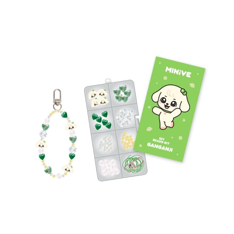 IVE - 2025 IVE MINIVE POP-UP WELCOME TO MINIVE SCHOOL OFFICIAL MERCH MINIVE DIY BEADS KIT