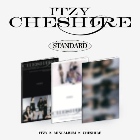 ITZY - 6TH MINI ALBUM CHESHIRE (STANDARD VER.)
