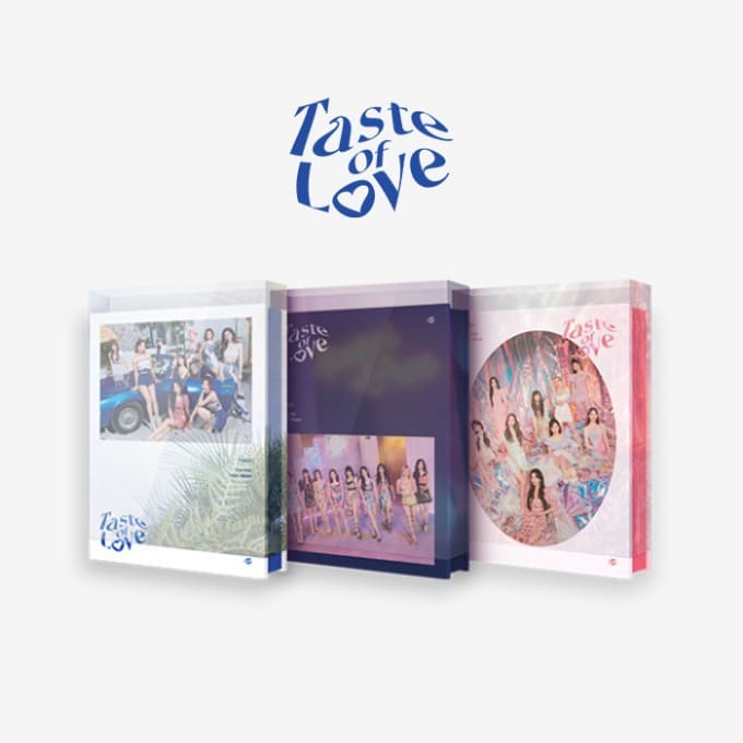 TWICE - 10TH MINI ALBUM TASTE OF LOVE
