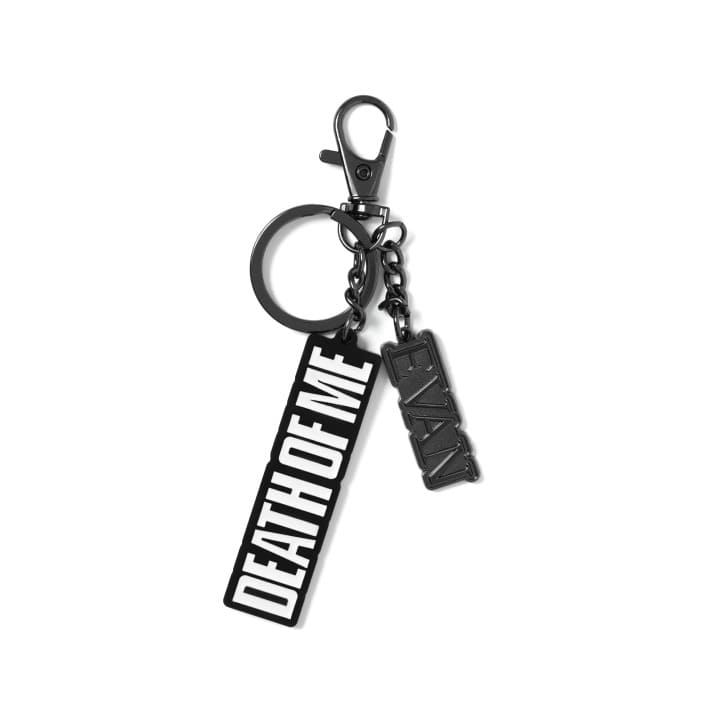 EVAN - DEATH OF ME OFFICIAL MERCH KEYRING