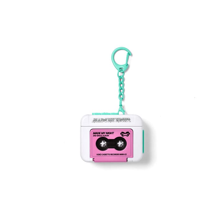 LE SSERAFIM - MADE MY NIGHT OFFICIAL MERCH VOICE RECORDER