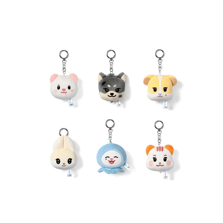 TWS - TWIMI 42 FOREST OFFICIAL MERCH FACE PLUSH KEYRING