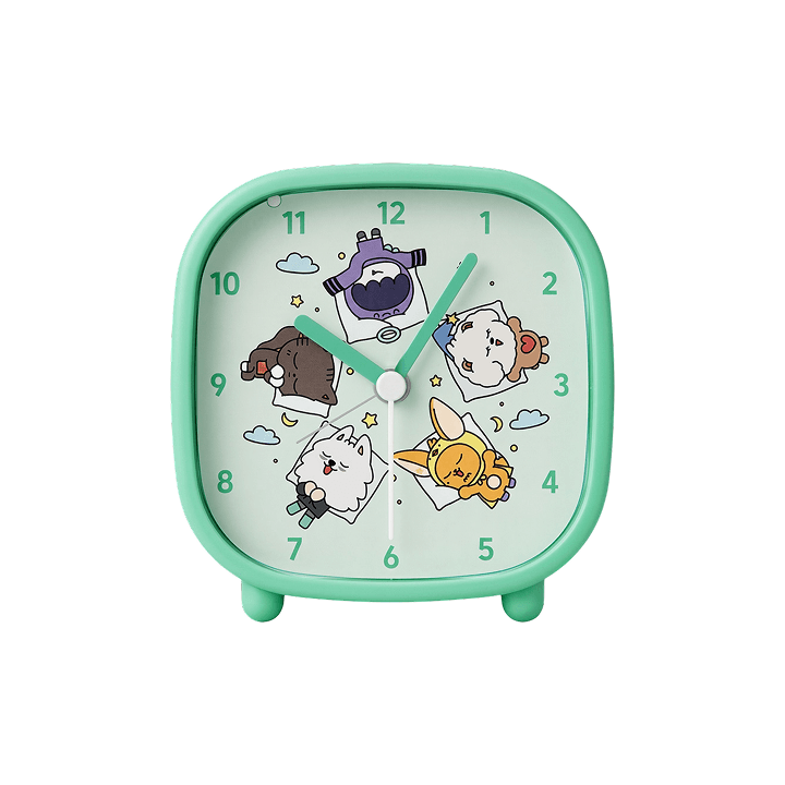 TXT - PPULBATU OFFICIAL MERCH PPULBATU DESK CLOCK
