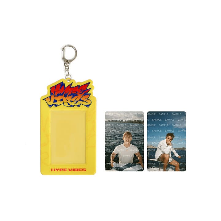 SEVENTEEN S.COUPS X MINGYU - HYPE VIBES OFFICIAL MERCH PHOTOCARD HOLDER