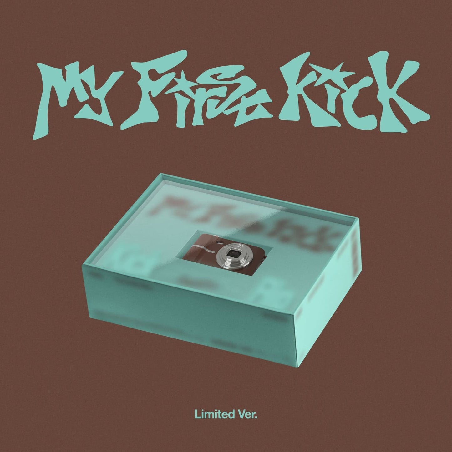 KICKFLIP - 4TH MINI ALBUM MY FIRST KICK (LIMITED VER.)