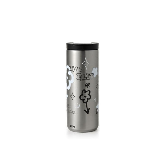 ILLIT - 2025 ILLIT GLITTER DAY IN SEOUL OFFICIAL MERCH TUMBLER