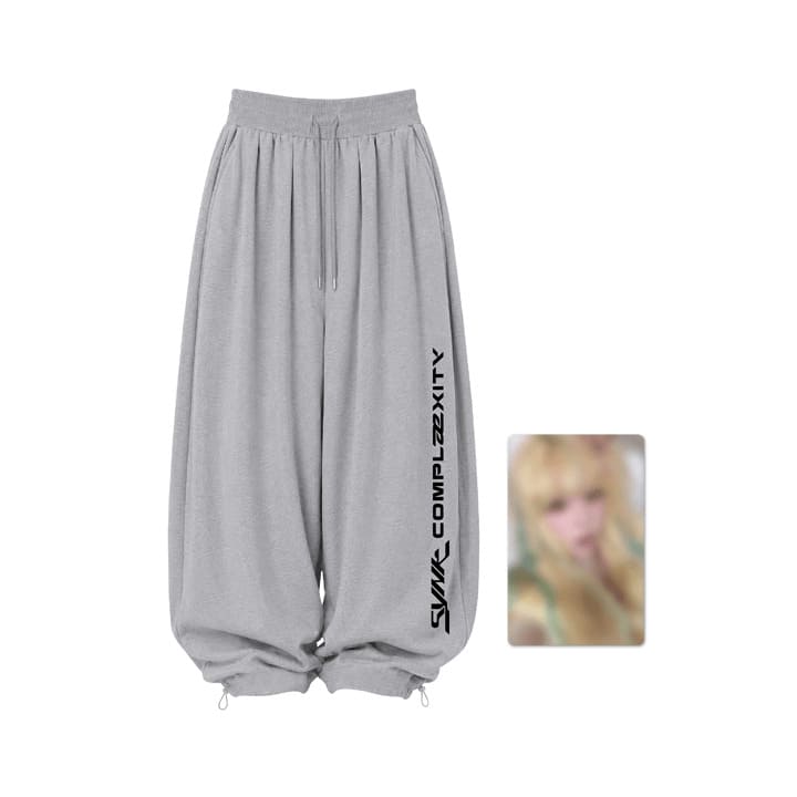 AESPA - WORLD TOUR SYNK : COMPLæXITY OFFICIAL MERCH TRAINING PANTS SET