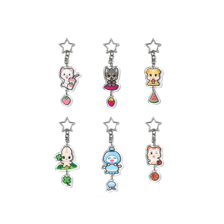 TWS - TWIMI 42 FOREST OFFICIAL MERCH ACRYLIC KEYRING
