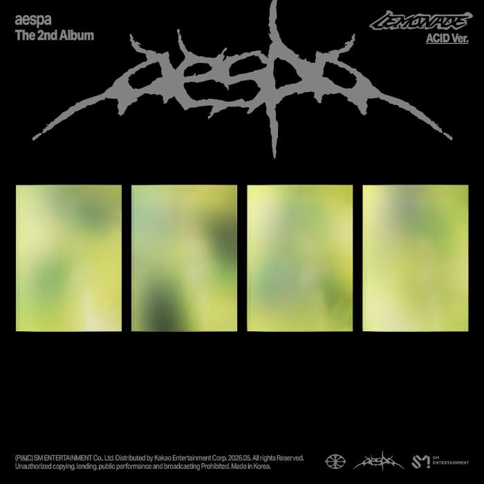 AESPA - 2ND FULL ALBUM LEMONADE (ACID VER.)