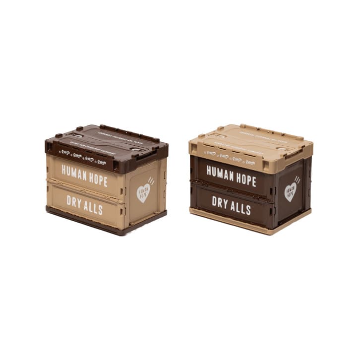 BTS J-HOPE X HUMAN MADE - HUMAN HOPE OFFICIAL MERCH CONTAINER BOX 20L