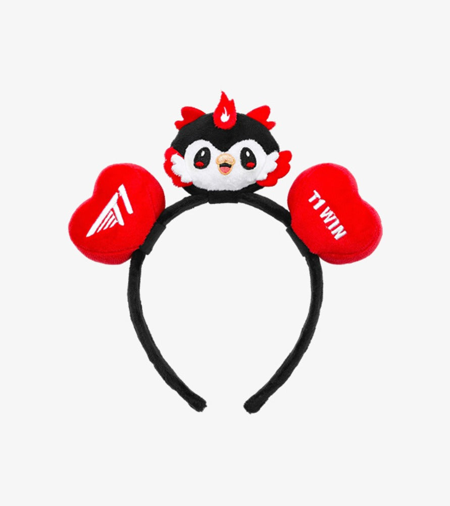 T1 - ATI CHEERING HEADBAND PLUSHIE