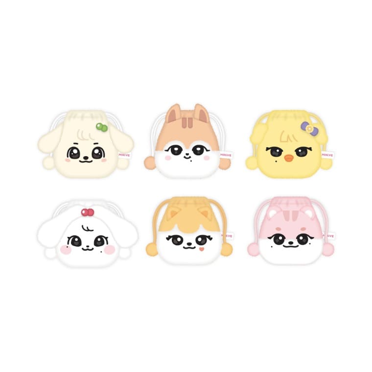 IVE - 2025 IVE MINIVE POP-UP WELCOME TO MINIVE SCHOOL OFFICIAL MERCH MINIVE MINI POUCH