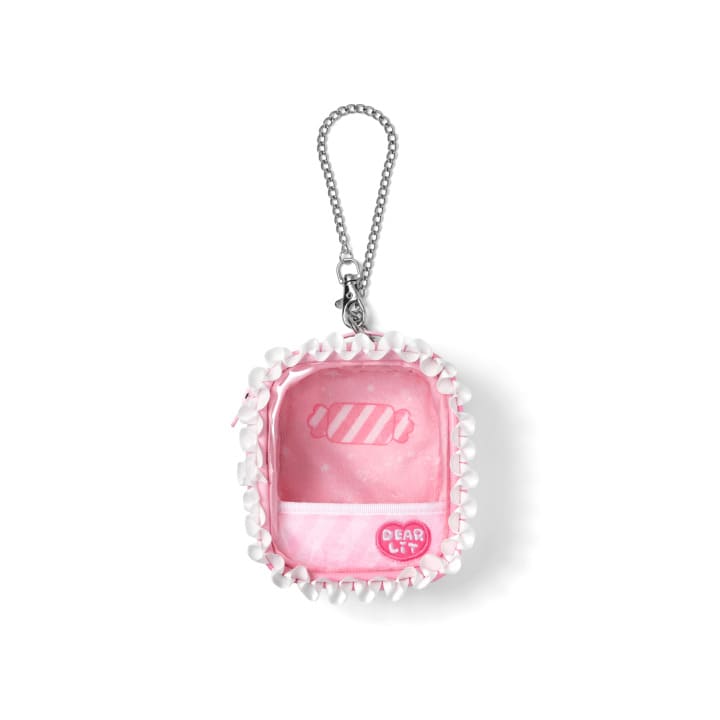 ILLIT - DEARLIT OFFICIAL MERCH SQUARE POUCH