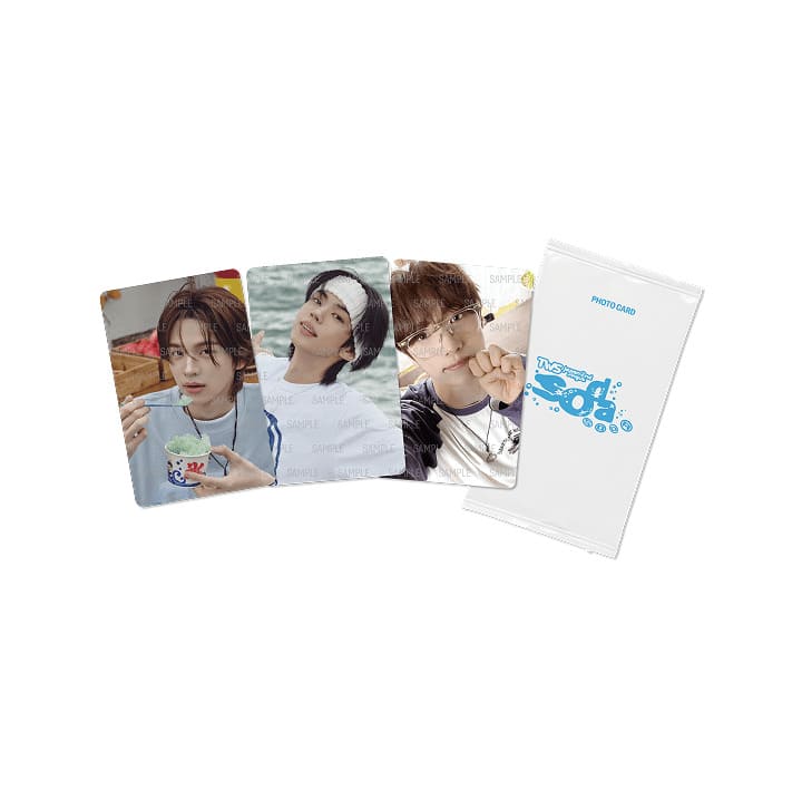 TWS - JAPAN 2ND SINGLE ALBUM SODA SODA OFFICIAL MERCH PHOTO CARD