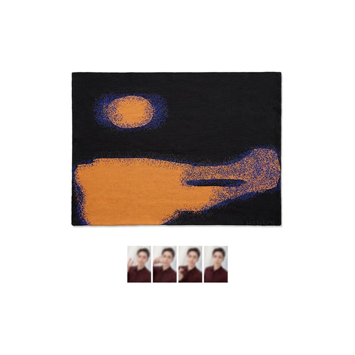 SEVENTEEN - HAPPY BIRTH DAY OFFICIAL MERCH HAPPY VERNON DAY BLANKET