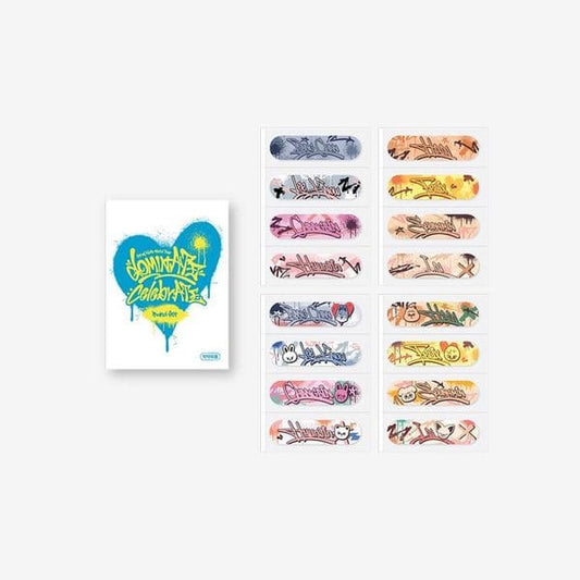 STRAY KIDS - DOMINATE : CELEBRATE OFFICIAL MERCH BAND AID SET