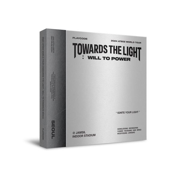 ATEEZ - 2024 ATEEZ WORLD TOUR TOWARDS THE LIGHT : WILL TO POWER IN SEOUL (PLAYCODE VER.)