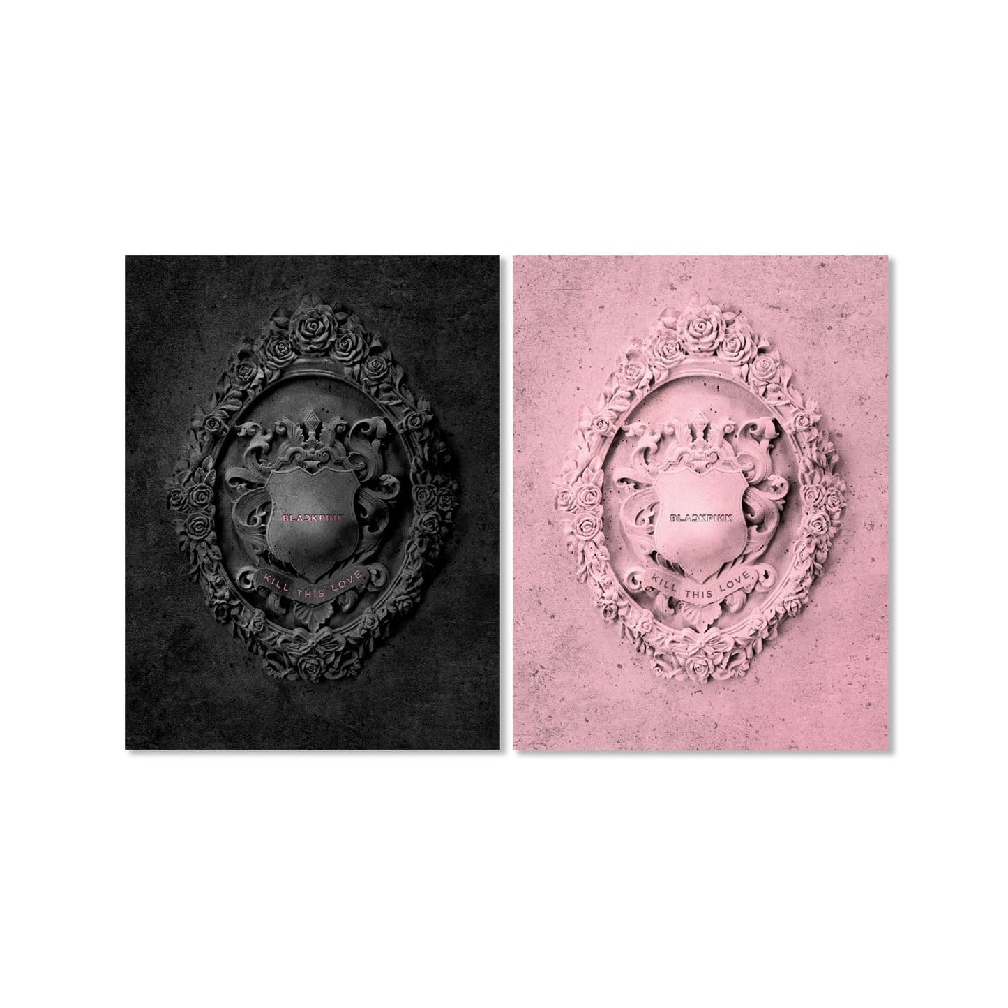 BLACKPINK - 2nd Mini Album KILL THIS LOVE with Photobook, Photocards, and Poster