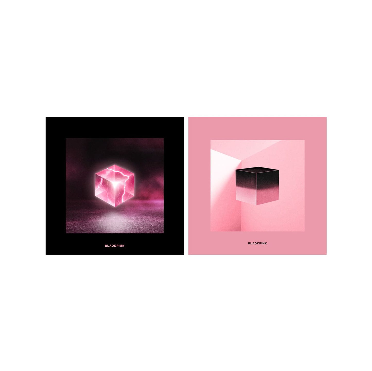 BLACKPINK - 1st Mini Album SQUARE UP with Photobook, Photocards, and Poster