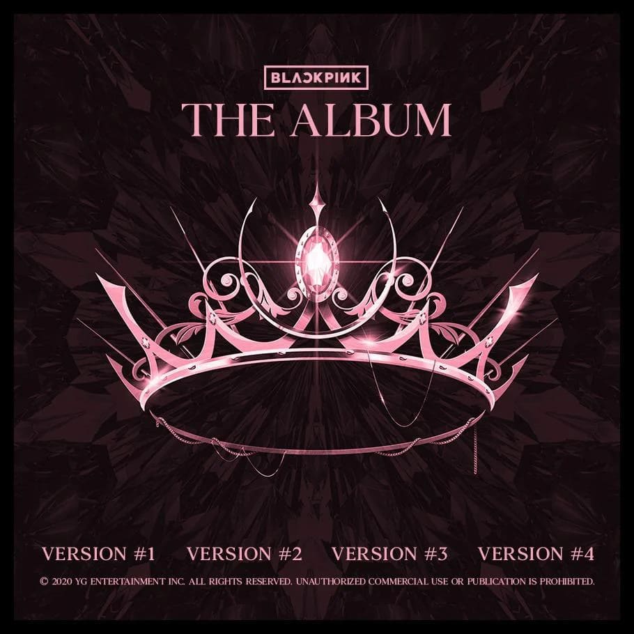 BLACKPINK - 1st Full Album THE ALBUM with Photobook, Photocards, and Poster