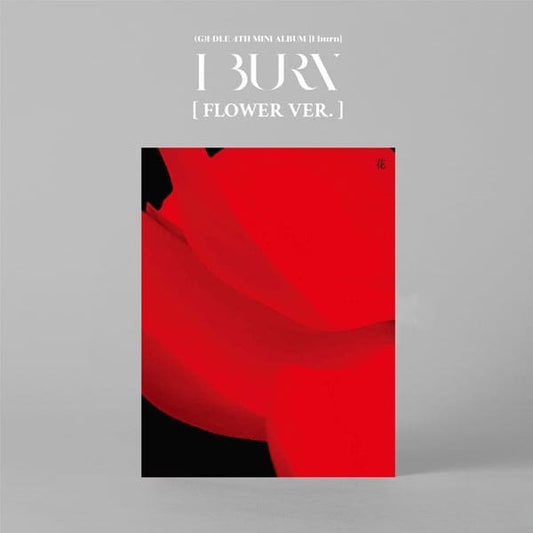 I-DLE - 4TH MINI ALBUM I BURN (FLOWER VER.)
