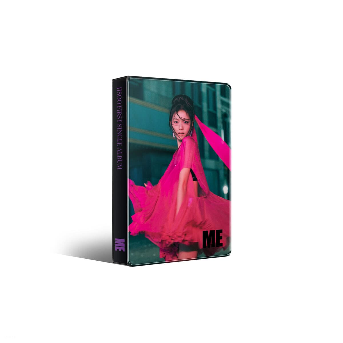 BLACKPINK Jisoo 1st Single Album ME YG Tag Album LP version with Photocards, Tag lp