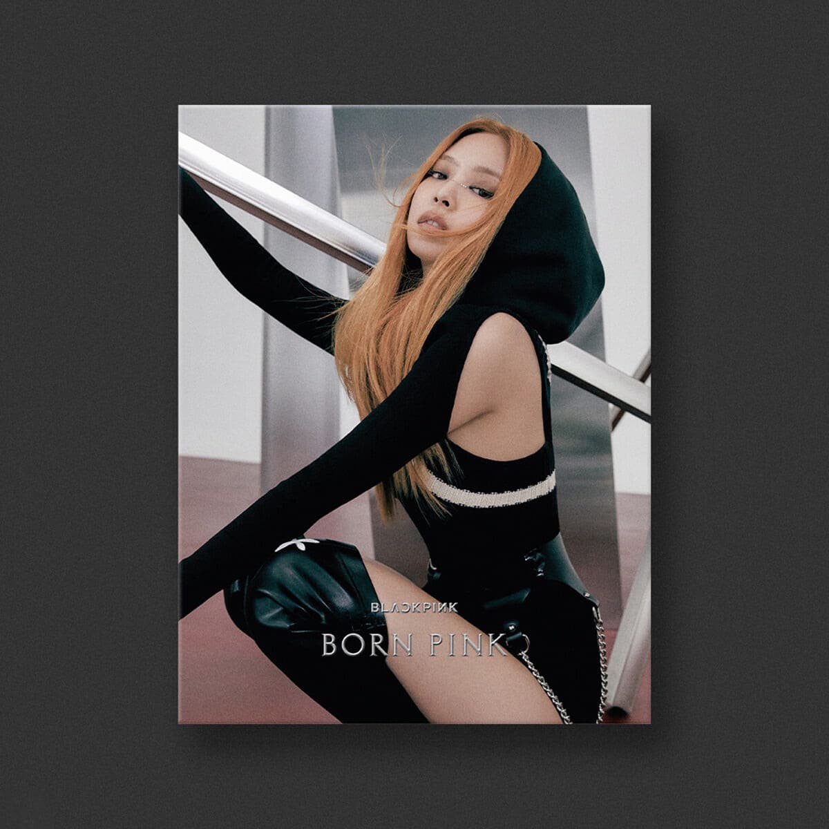 BLACKPINK - 2nd Full Album BORN PINK Jennie version with Photobook, Photocards, and Poster