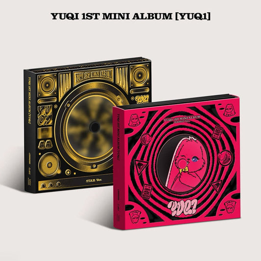 I-DLE YUQI - 1ST MINI ALBUM YUQ1