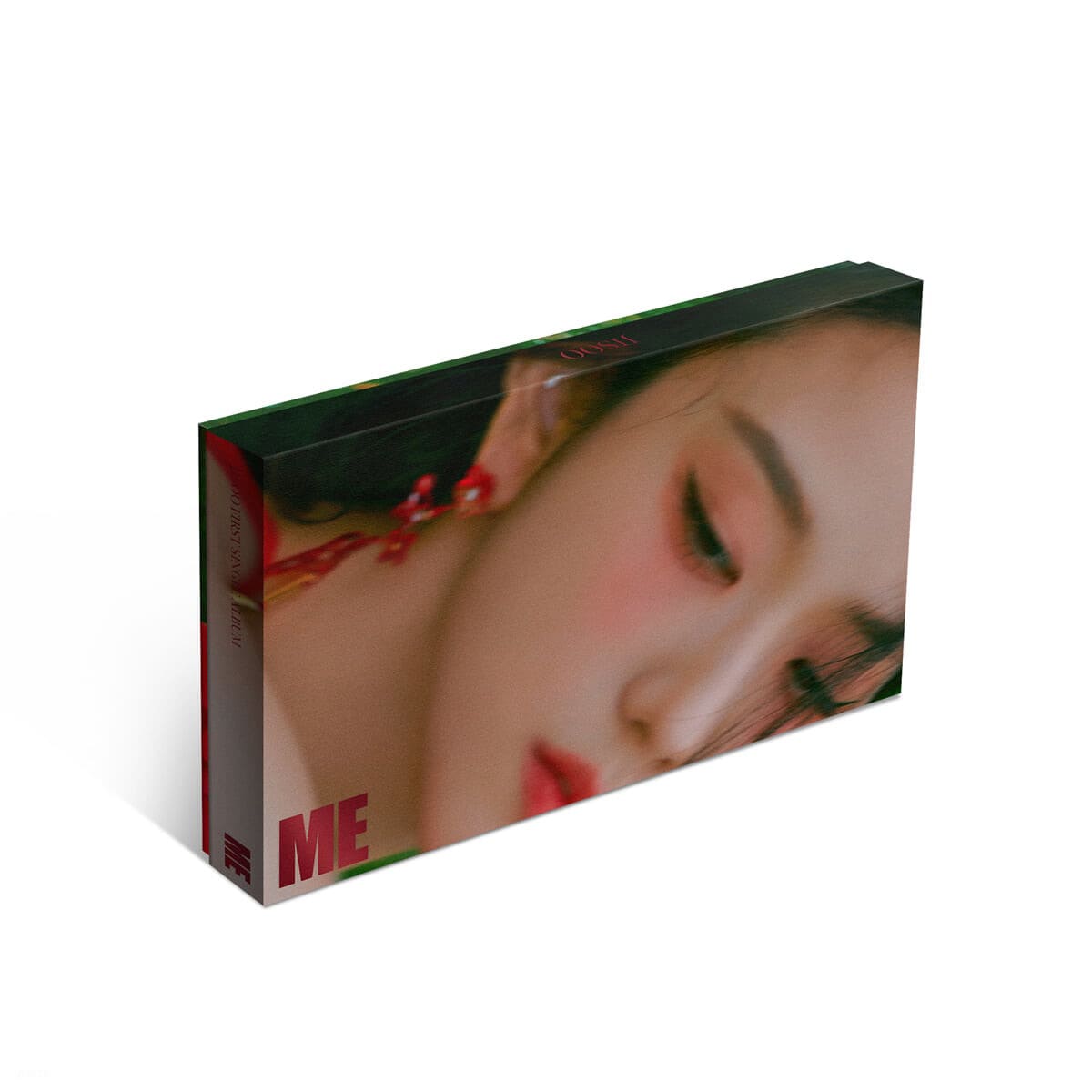 BLACKPINK Jisoo 1st Single Album ME Photobook version with Photocards, Photobook and Polaroid