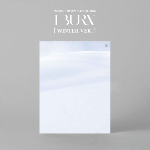 I-DLE - 4TH MINI ALBUM I BURN (WINTER VER.)