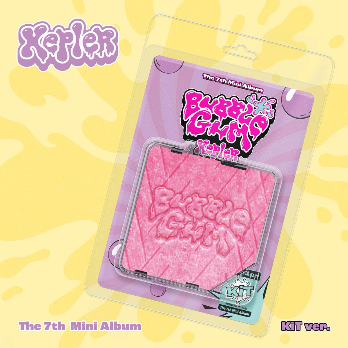 KEP1ER - 7TH MINI ALBUM BUBBLE GUM (KIT VER.)