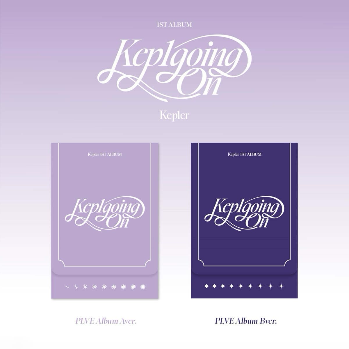 KEP1ER - 1ST FULL ALBUM KEP1GOING ON (PLVE VER.)