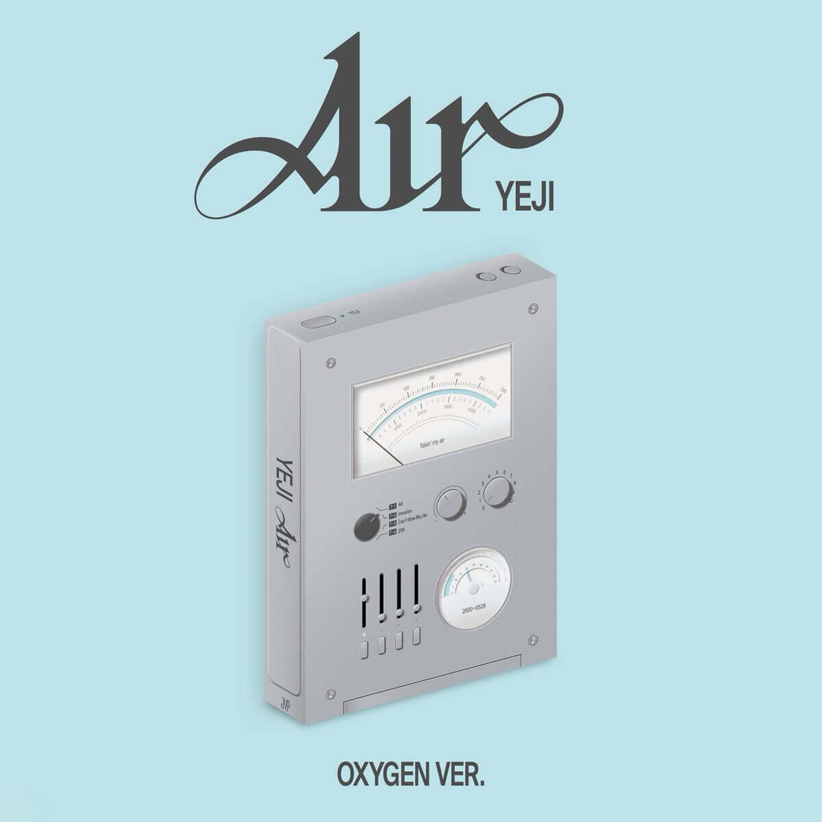ITZY YEJI - 1ST MINI ALBUM AIR (OXYGEN VER.)