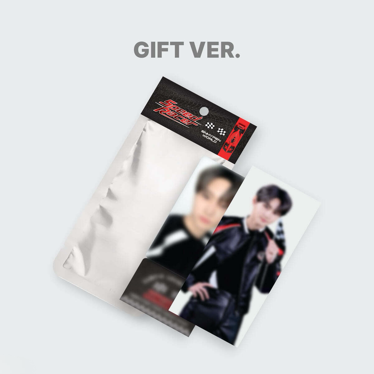 ENHYPEN - ENHYPEN WORLD COUPON CARD COLLECTION SPEED RACER GIFT VER.