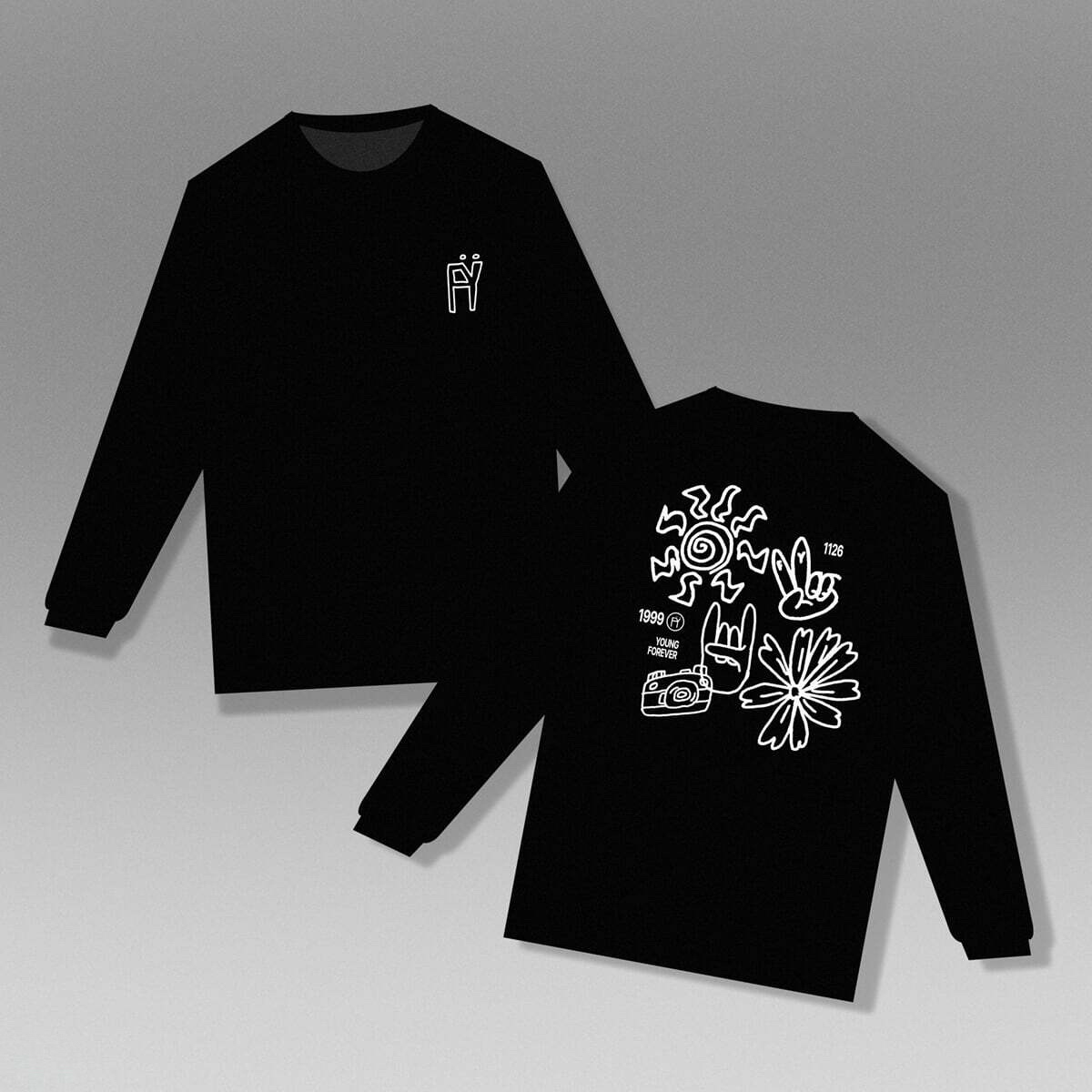 ATEEZ - 2024 BIRTHDAY MD WOOYOUNG LONG SLEEVE : FY