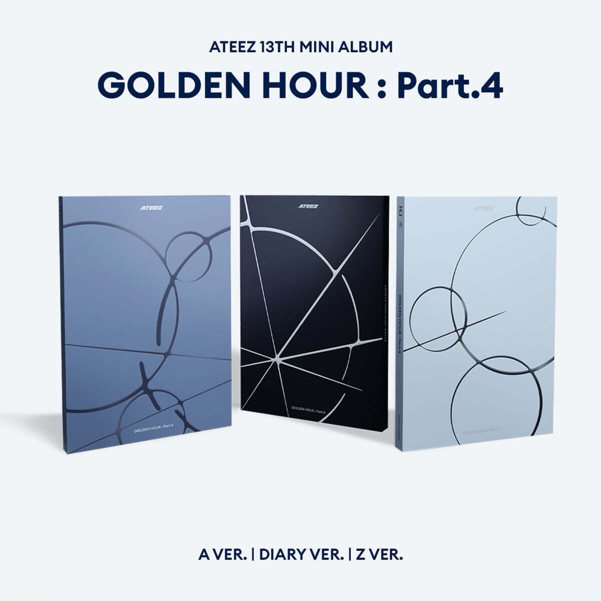 ATEEZ - 13TH MINI ALBUM GOLDEN HOUR : PART.4