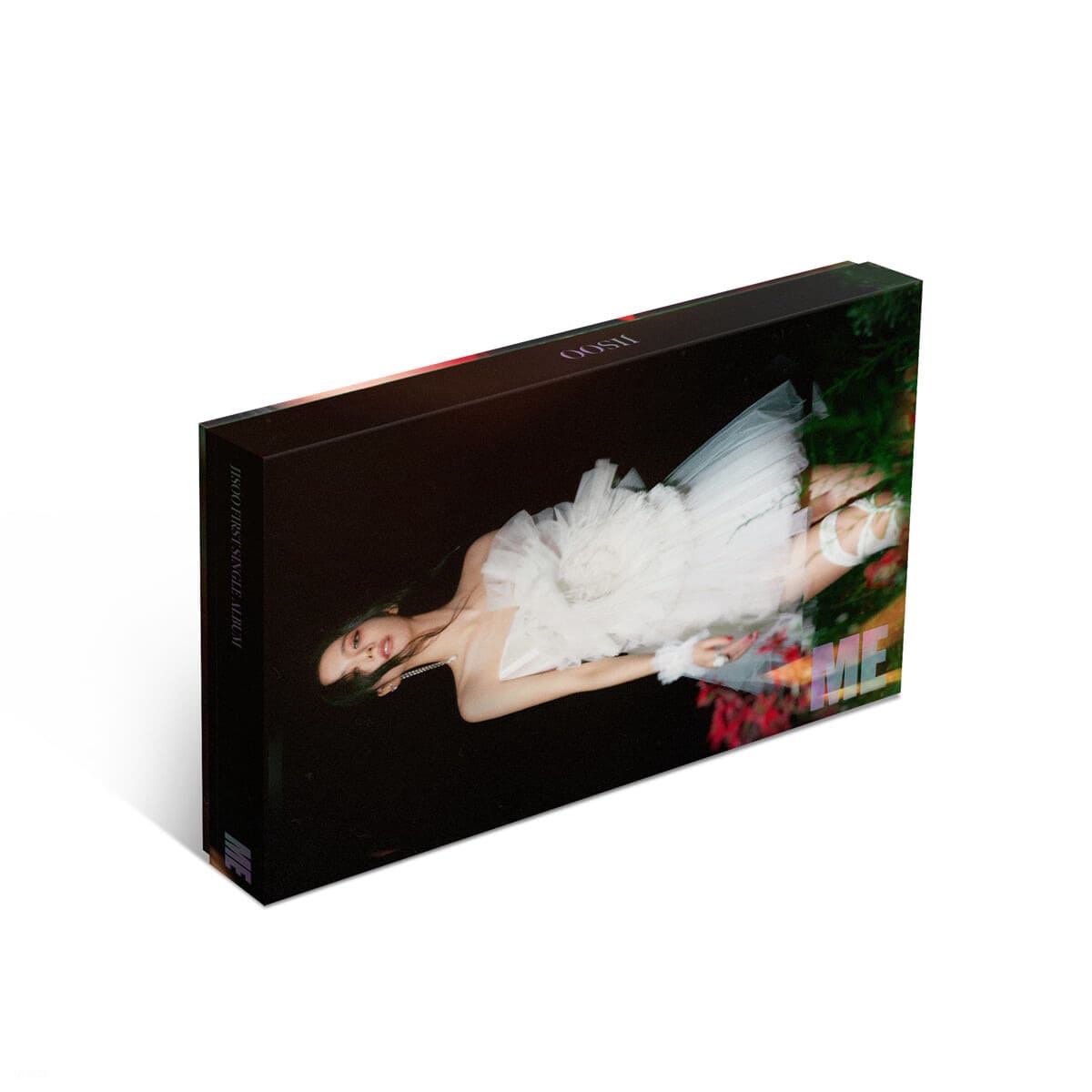 BLACKPINK Jisoo 1st Single Album ME Photobook version with Photocards, Photobook and Polaroid