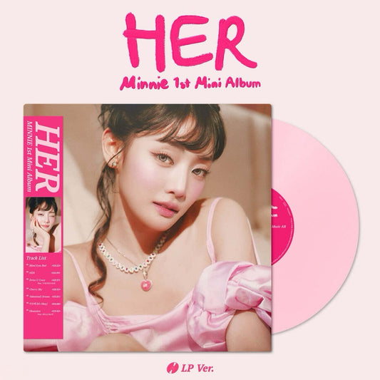 I-DLE MINNIE - 1ST MINI ALBUM HER LP VINYL