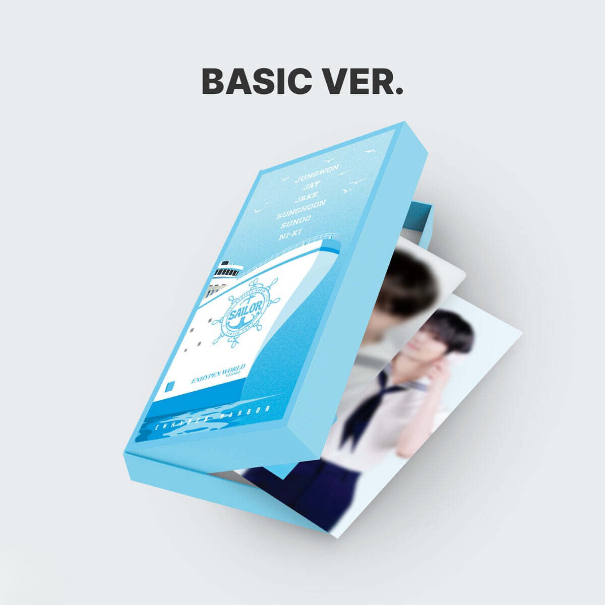 ENHYPEN - ENHYPEN WORLD COUPON CARD COLLECTION SAILOR BASIC VER.